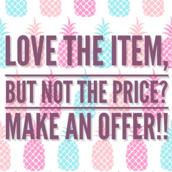 Other - Make An Offer🤩 Happily Accepting Reasonable Offers ☺️